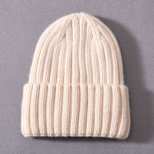 Load image into Gallery viewer, Satin Lined Beanie - Beige
