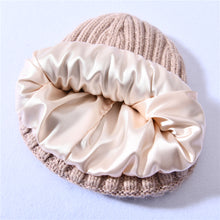 Load image into Gallery viewer, Satin Lined Beanie - Blush
