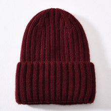 Load image into Gallery viewer, Satin Lined Beanie - Maroon
