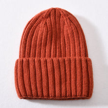 Load image into Gallery viewer, Satin Lined Beanie - Burnt Orange
