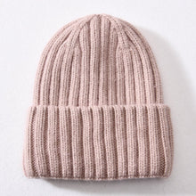Load image into Gallery viewer, Satin Lined Beanie - Blush
